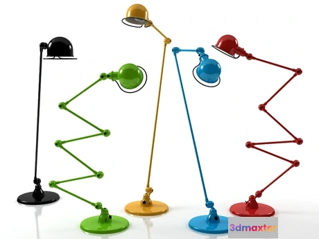 1202434 - FURNITURE 3D MODELS - Loft floor 6arm