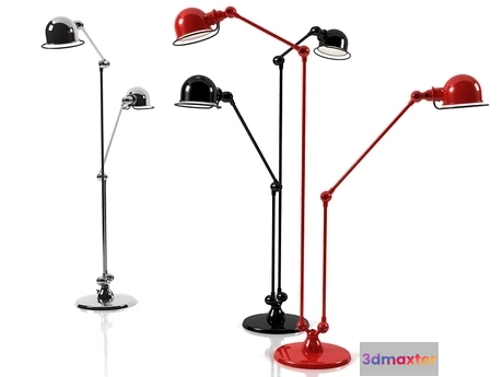 1202438 - FURNITURE 3D MODELS - Loft twin