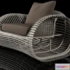 1202446 - FURNITURE 3D MODELS - Lolah Armchair