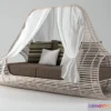 1202450 - FURNITURE 3D MODELS - Lolah Daybed
