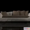 1202452 - FURNITURE 3D MODELS - Lolah Sofa