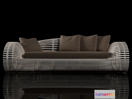 1202452 - FURNITURE 3D MODELS - Lolah Sofa
