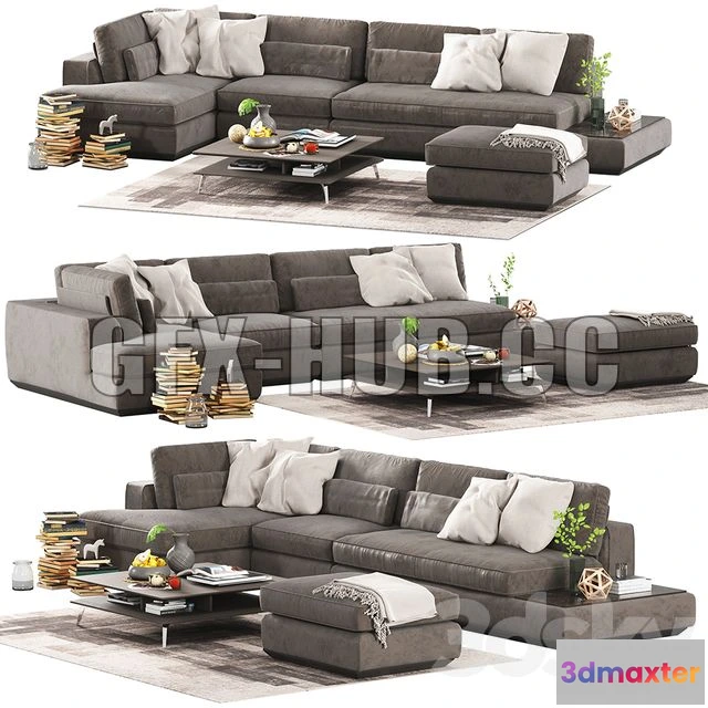 1202454 - FURNITURE 3D MODELS - LOMAN Ditre Italia