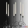 1202460 - FURNITURE 3D MODELS - Loop Candelabra