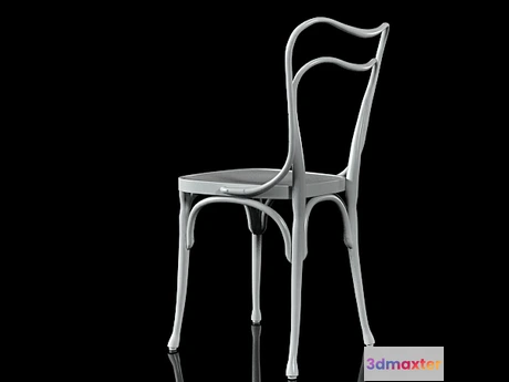 1202464 - FURNITURE 3D MODELS - Loos Cafe Museum