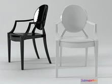 1202484 - FURNITURE 3D MODELS - Louis Ghost