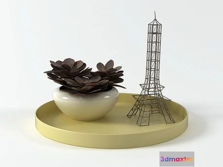 1202494 - FURNITURE 3D MODELS - Love Paris