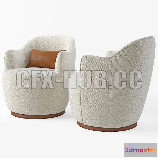 1202520 - FURNITURE 3D MODELS - LULU and GEORGIA