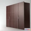 1202522 - FURNITURE 3D MODELS - Lumeo wardrobe