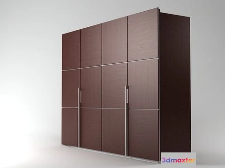 1202522 - FURNITURE 3D MODELS - Lumeo wardrobe