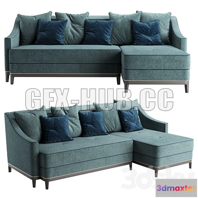 1202524 - FURNITURE 3D MODELS - Luna Corner