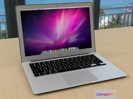 1202560 - FURNITURE 3D MODELS - MacBook Air