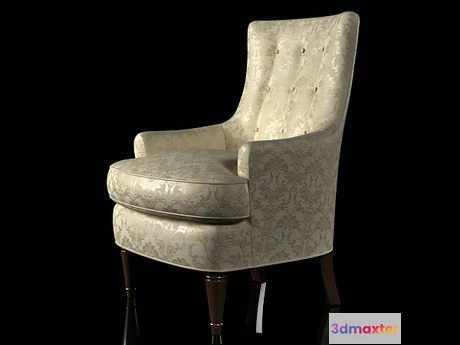 1202564 - FURNITURE 3D MODELS - Mackensey chair 177-30