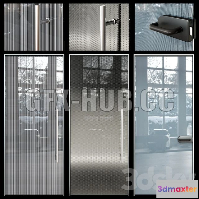 1202586 - FURNITURE 3D MODELS - Madras Door