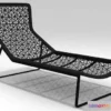 1202598 - FURNITURE 3D MODELS - Maia Chaise Lounge