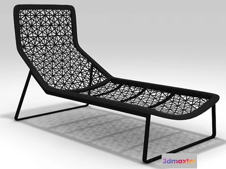 1202598 - FURNITURE 3D MODELS - Maia Chaise Lounge