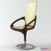 1202654 - FURNITURE 3D MODELS - Manta Armchair