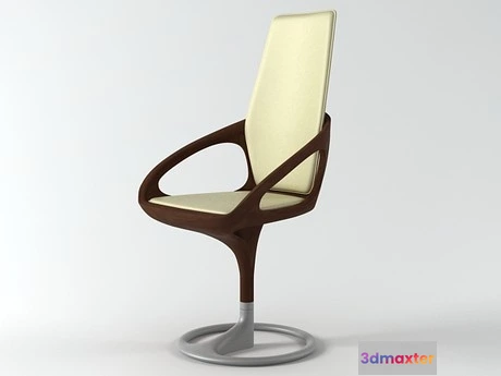 1202654 - FURNITURE 3D MODELS - Manta Armchair