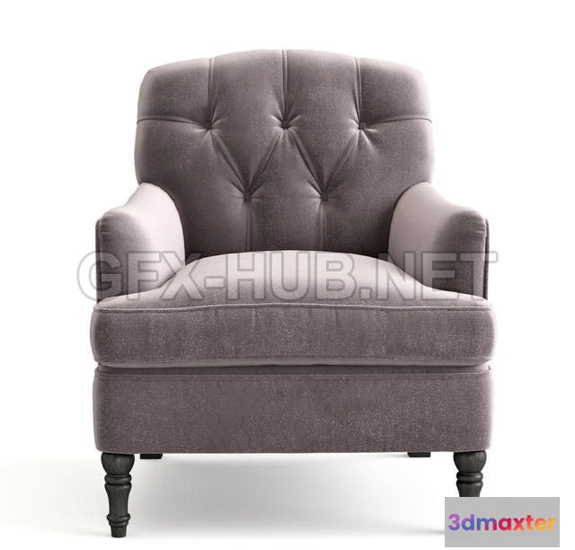 1202684 - FURNITURE 3D MODELS - MARIES CORNER Atlanta WB