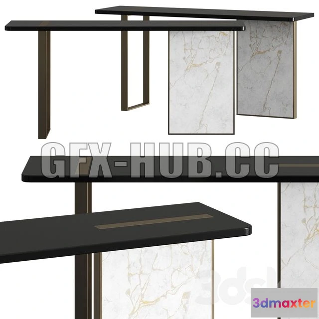 1202690 - FURNITURE 3D MODELS - Marioni Tyron Console