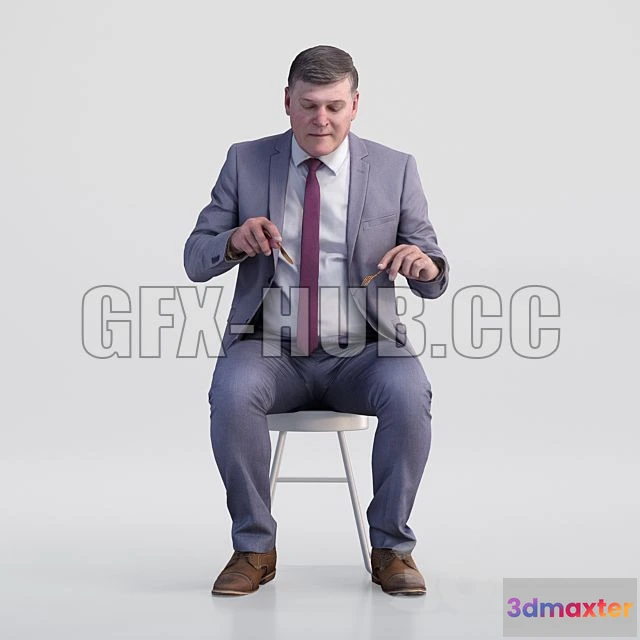 1202692 - FURNITURE 3D MODELS - Mark 1842