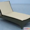 1202694 - FURNITURE 3D MODELS - Marrakesh Beach Chair
