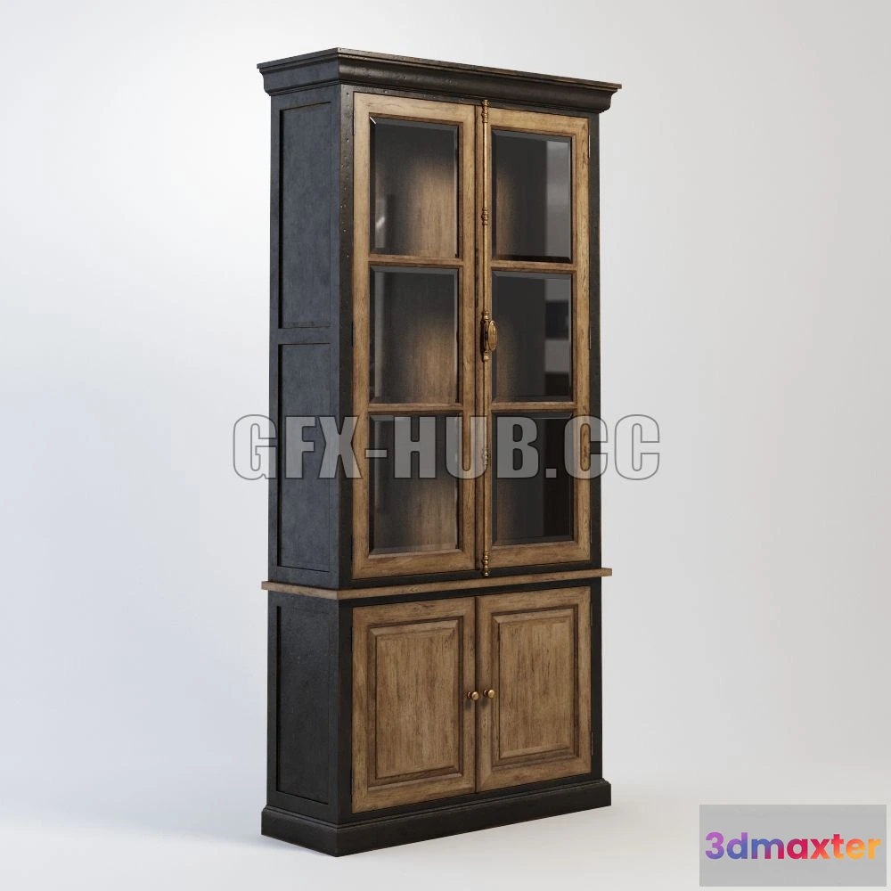 1202712 - FURNITURE 3D MODELS - MARTIS CABINET 501.025-BB-2N8