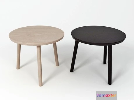 1202716 - FURNITURE 3D MODELS - Maruni Hiroshima side table
