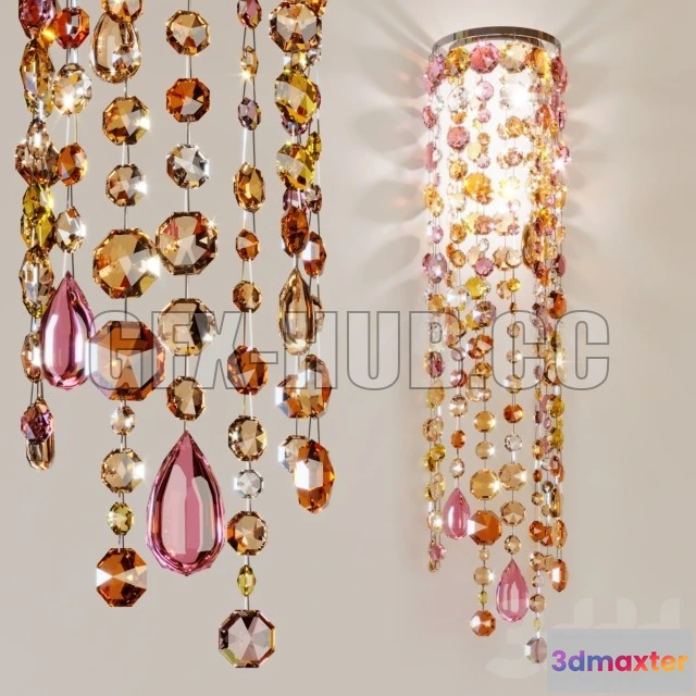 1202718 - FURNITURE 3D MODELS - Masiero IMPERO-DECO VE 892 A2