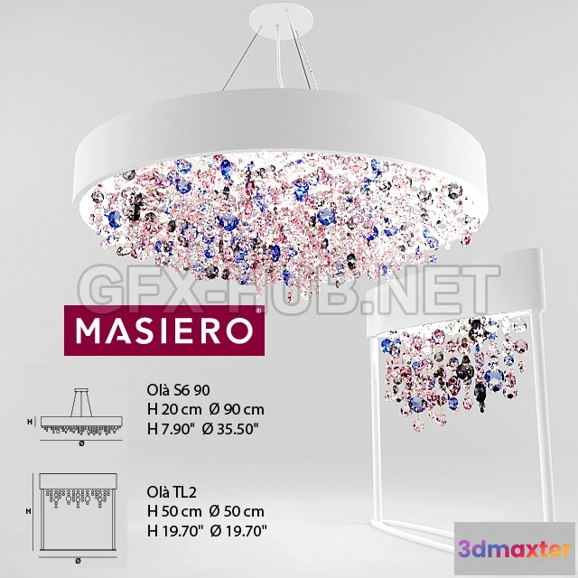 1202722 - FURNITURE 3D MODELS - Masiero