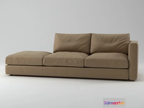1202730 - FURNITURE 3D MODELS - Massimosistema sofa