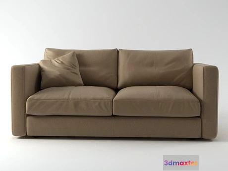 1202732 - FURNITURE 3D MODELS - Massimosistema twoseater