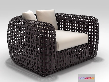 1202738 - FURNITURE 3D MODELS - Matilda Easy Armchair