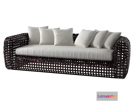 1202742 - FURNITURE 3D MODELS - Matilda Sofa