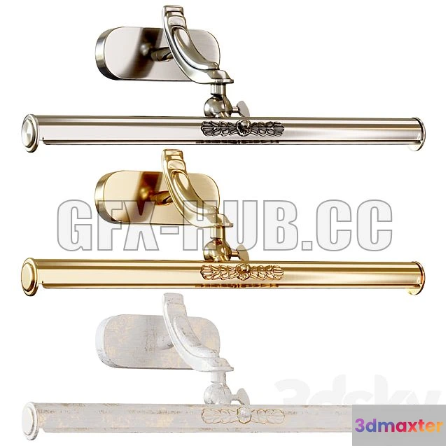 1202794 - FURNITURE 3D MODELS - Maytoni Raphael Backlight