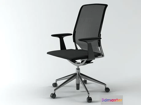 1202808 - FURNITURE 3D MODELS - Meda chair