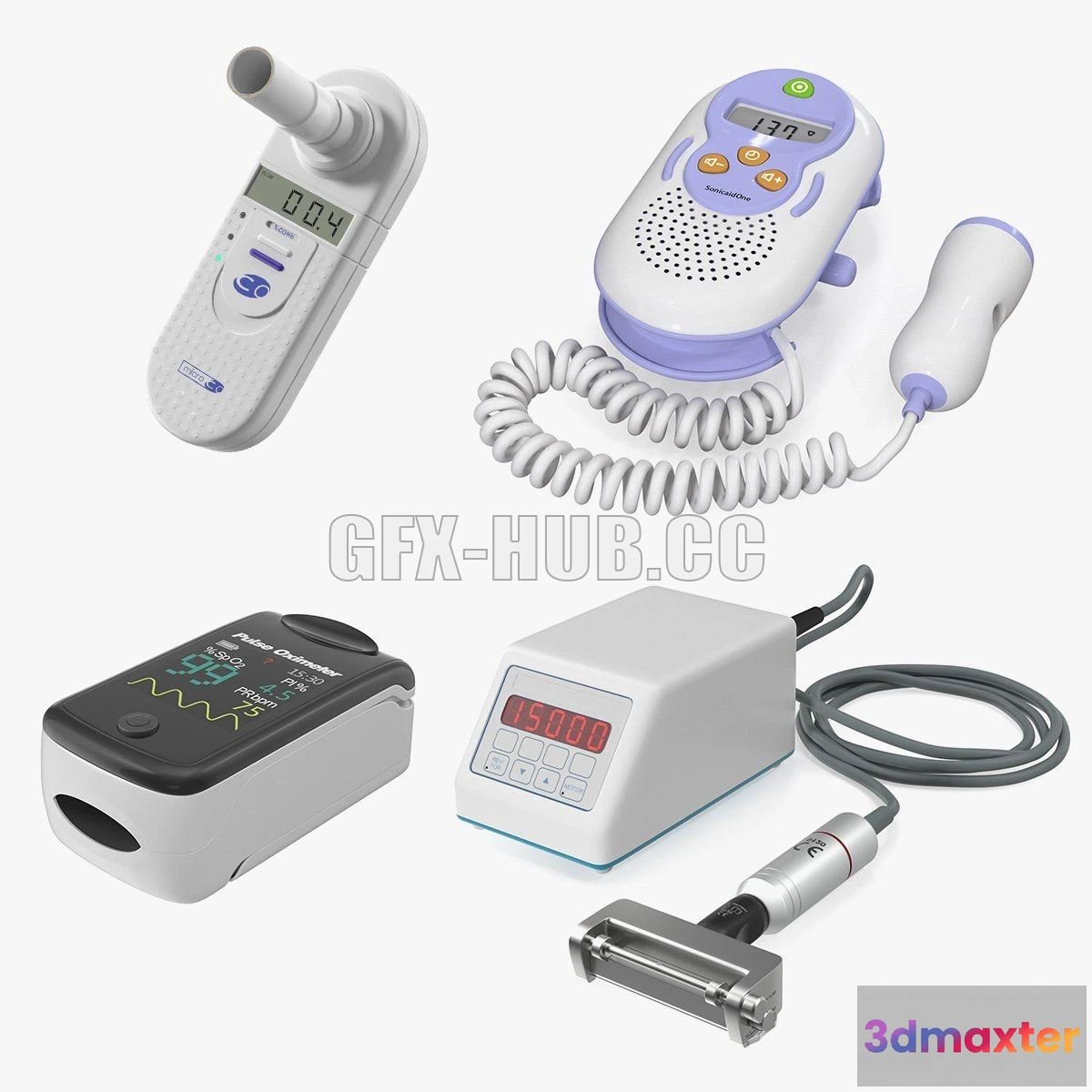 1202812 - FURNITURE 3D MODELS - Medical diagnostic equipment