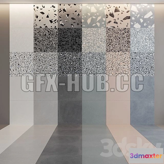 1202814 - FURNITURE 3D MODELS - Medley by Ergon