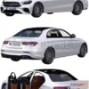1202836 - FURNITURE 3D MODELS - Mercedes Benz E Class AMG line 2021
