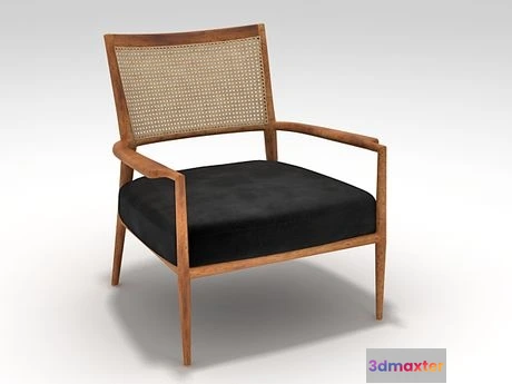1202900 - FURNITURE 3D MODELS - MF5 Armchair