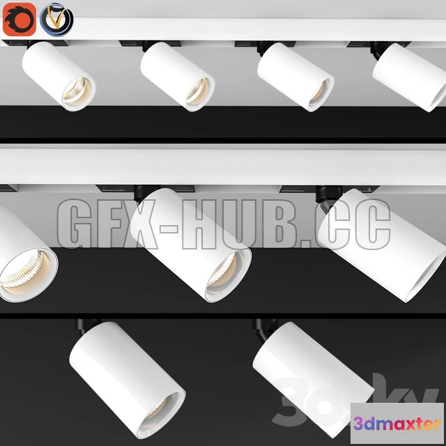 1202910 - FURNITURE 3D MODELS - Midispy On 83020 ADL Spot Light