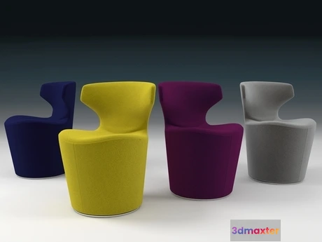 1202928 - FURNITURE 3D MODELS - Mini Papilio