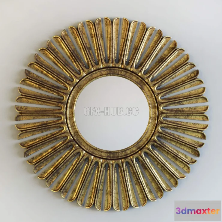 1203020 - FURNITURE 3D MODELS - Mirror 44