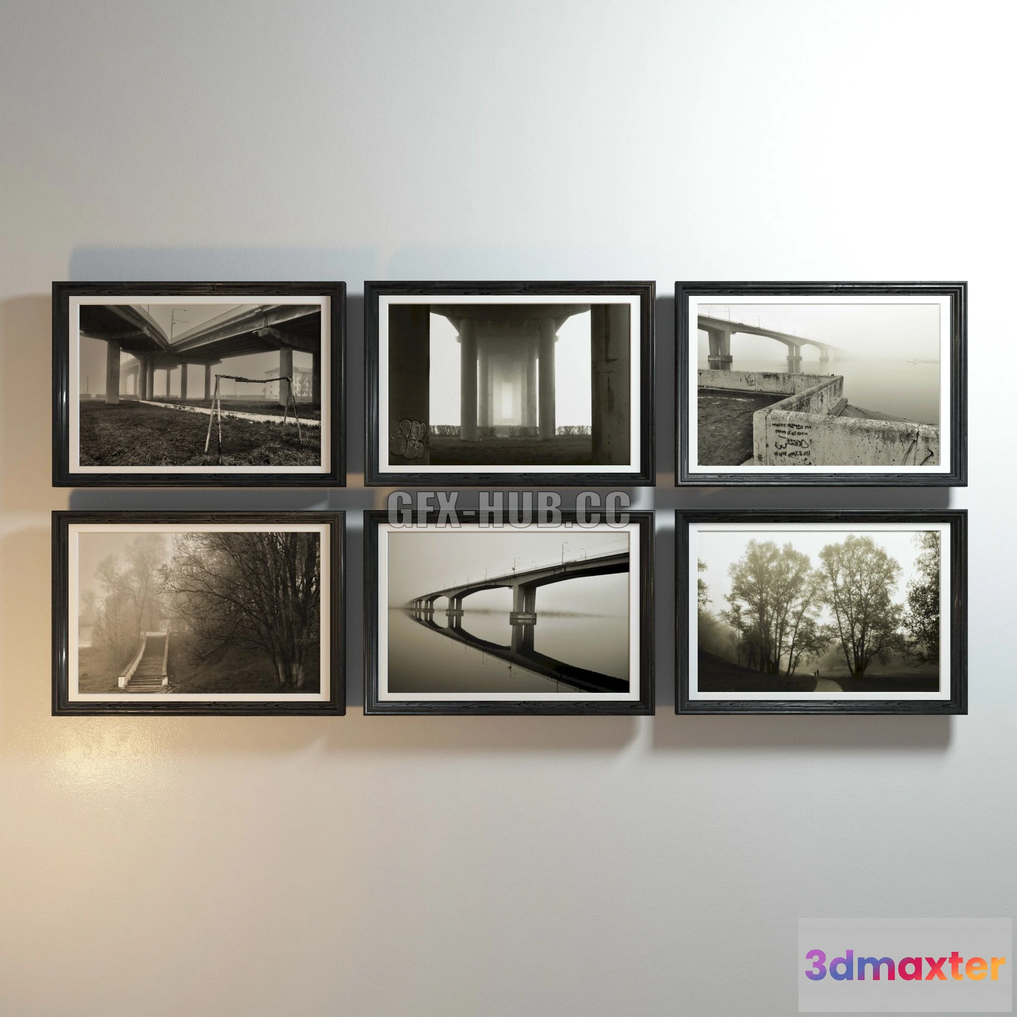 1203040 - FURNITURE 3D MODELS - Misty morning