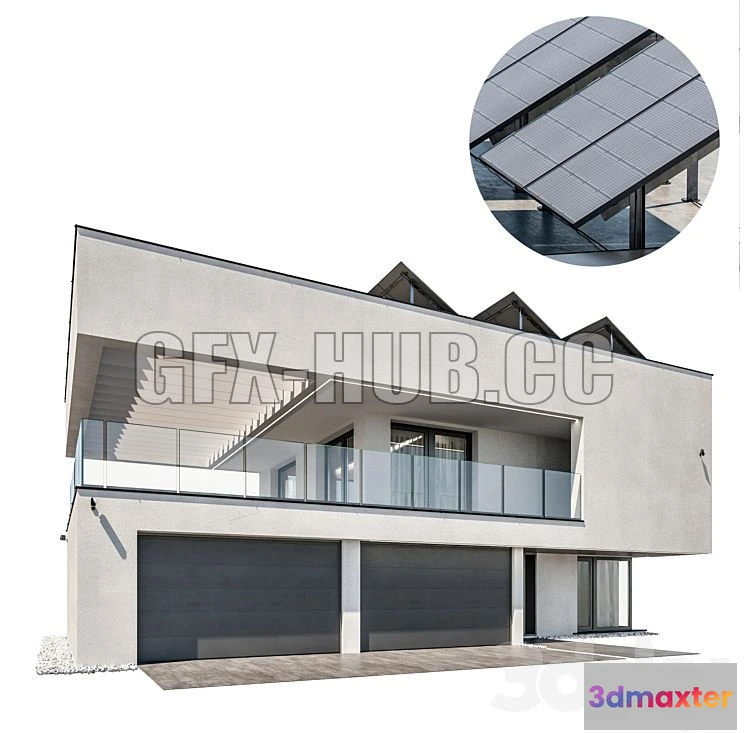 1203072 - FURNITURE 3D MODELS - Modern House 18