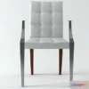 1203124 - FURNITURE 3D MODELS - Monseigneur Chair