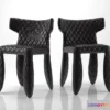 1203126 - FURNITURE 3D MODELS - Monster armchair