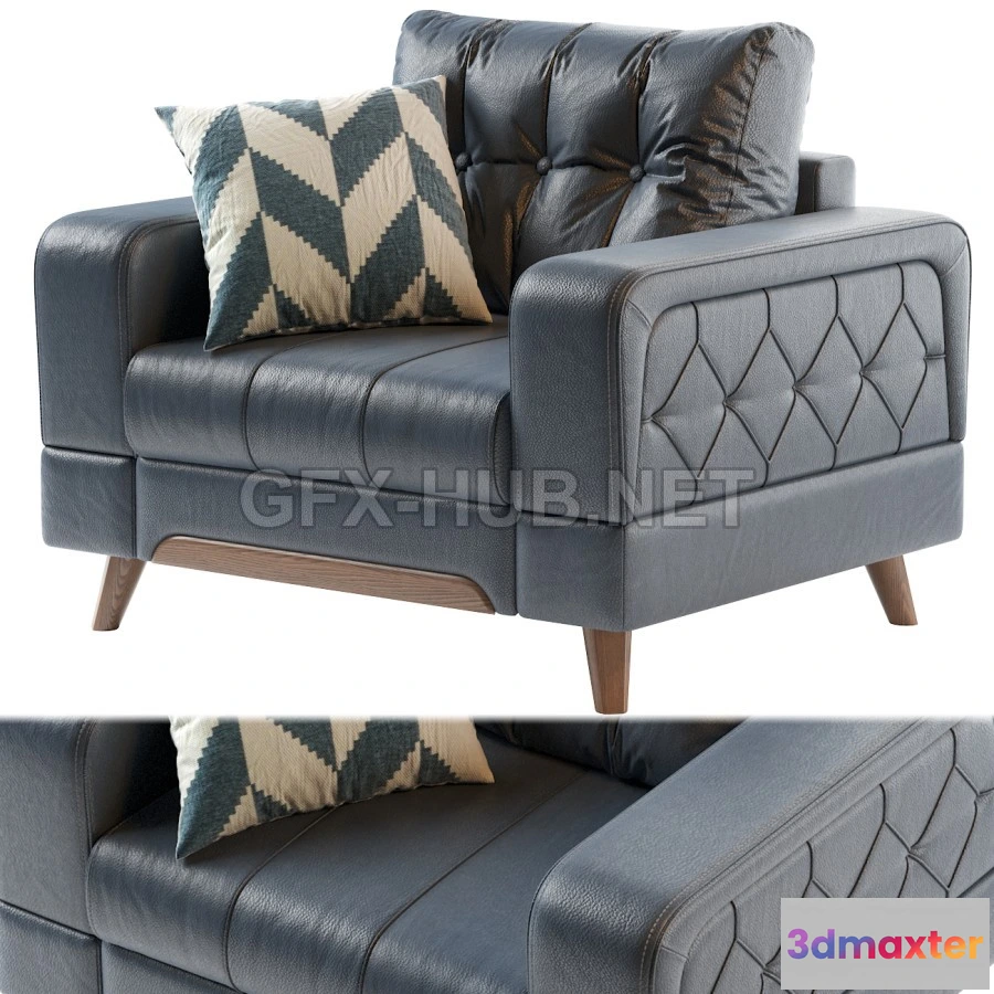 1203130 - FURNITURE 3D MODELS - Monti 156