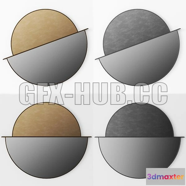1203134 - FURNITURE 3D MODELS - MOON By Shake Mirror