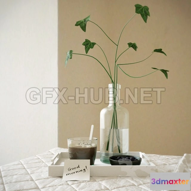 1203144 - FURNITURE 3D MODELS - Morning set